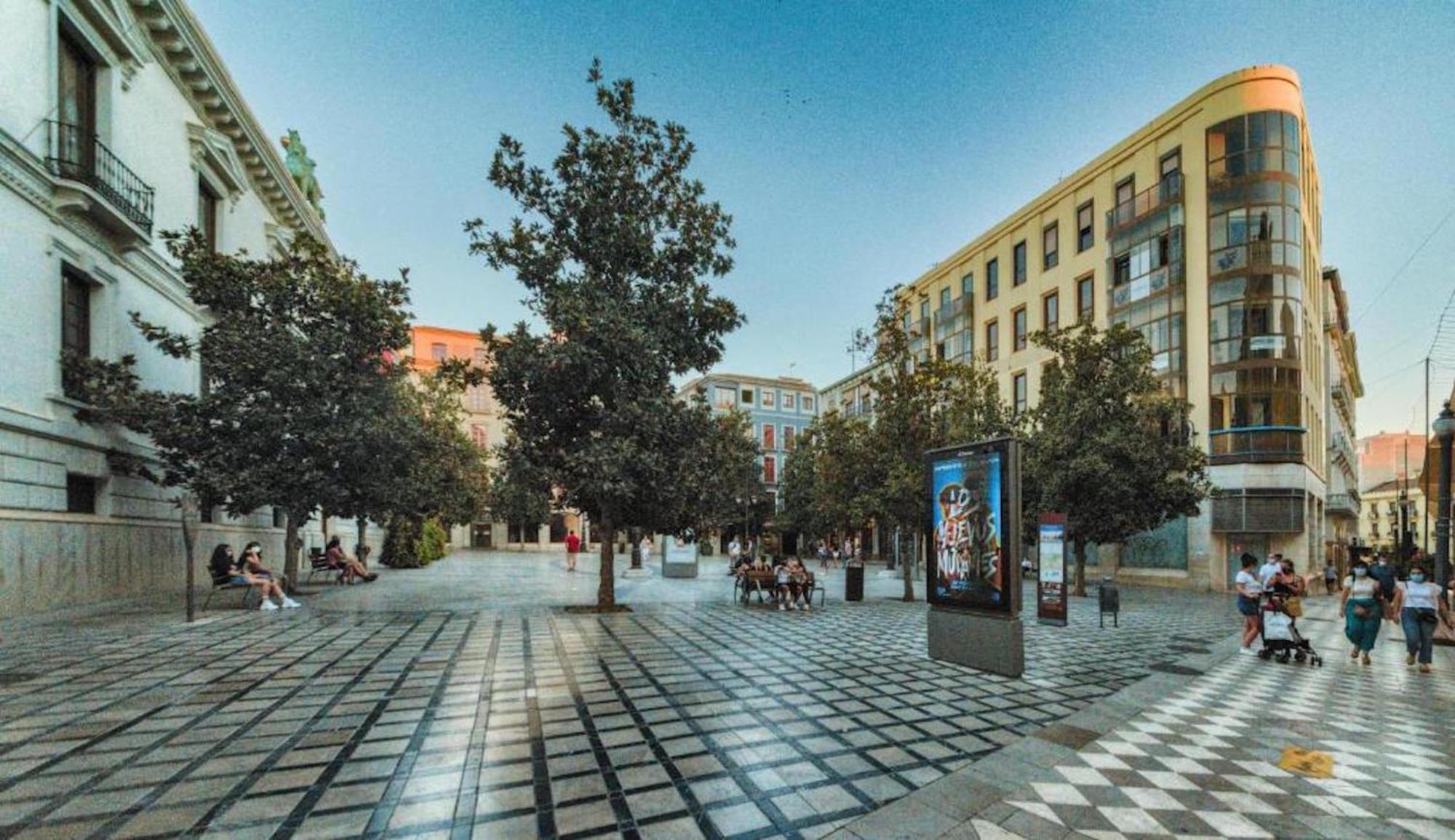 Apartamento En Casco Historico Con Terraza Comunitaria Y Parking Opcional Granada Esterno foto