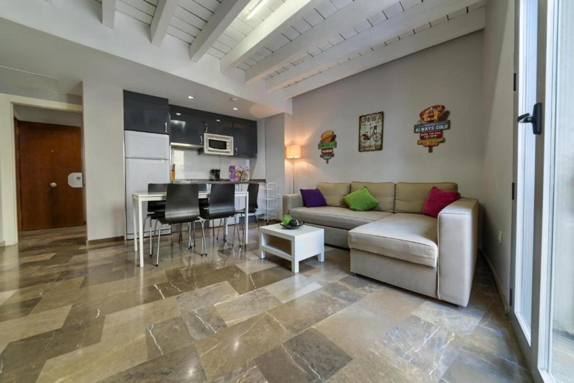 Apartamento En Casco Historico Con Terraza Comunitaria Y Parking Opcional Granada Esterno foto
