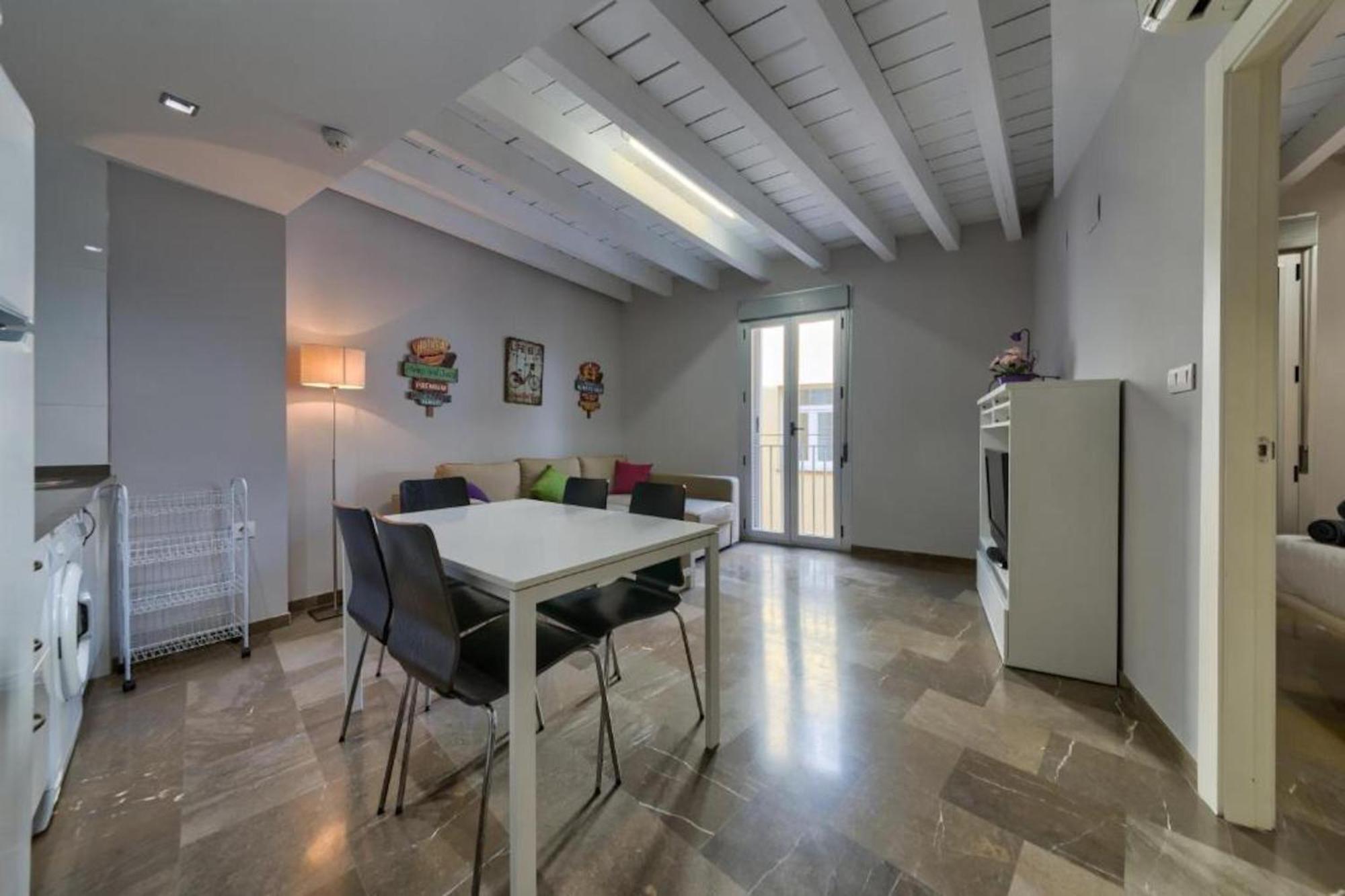 Apartamento En Casco Historico Con Terraza Comunitaria Y Parking Opcional Granada Esterno foto