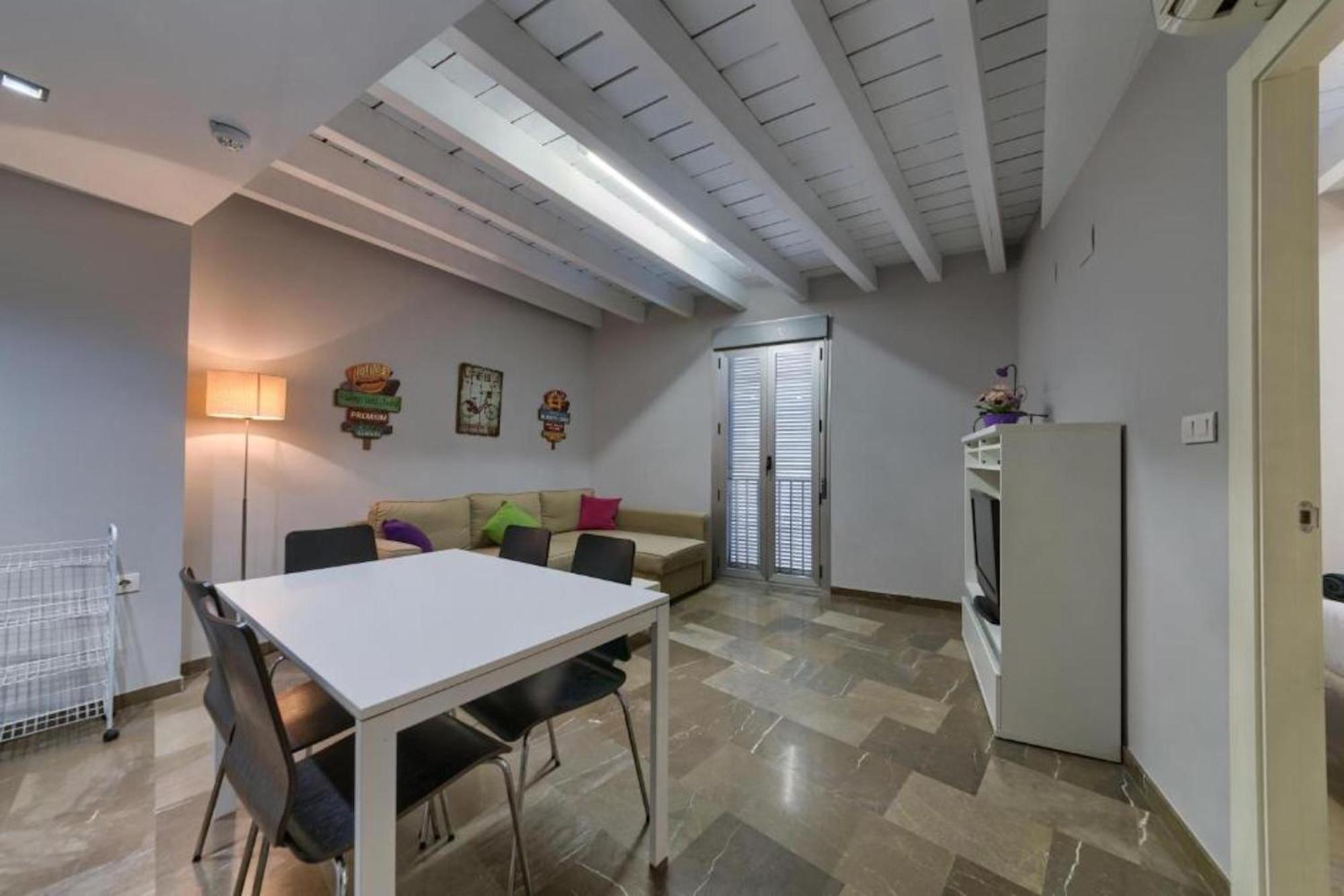 Apartamento En Casco Historico Con Terraza Comunitaria Y Parking Opcional Granada Esterno foto
