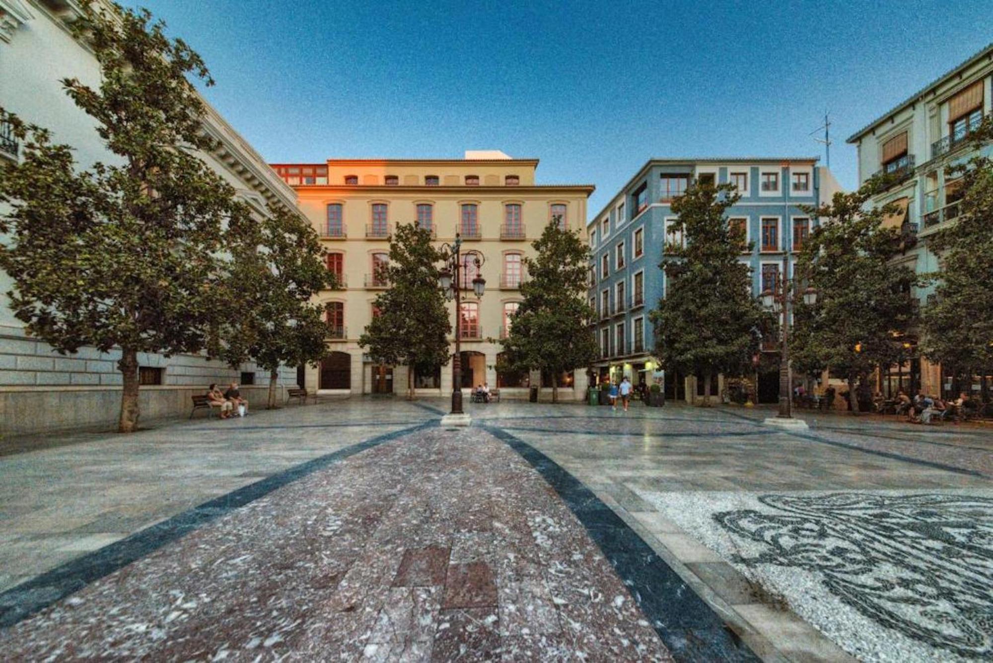 Apartamento En Casco Historico Con Terraza Comunitaria Y Parking Opcional Granada Esterno foto