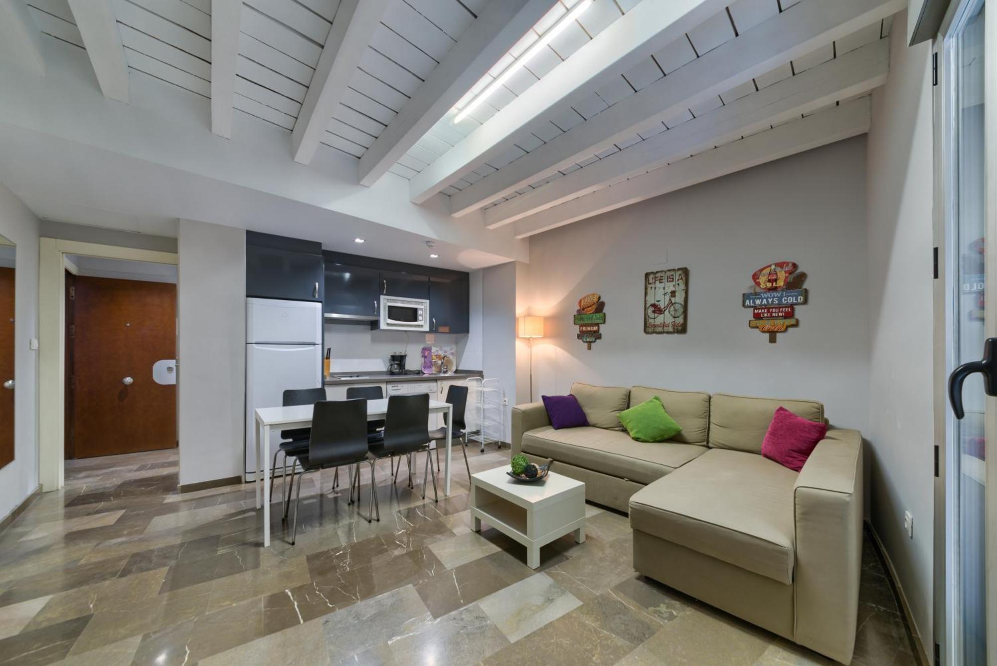 Apartamento En Casco Historico Con Terraza Comunitaria Y Parking Opcional Granada Esterno foto