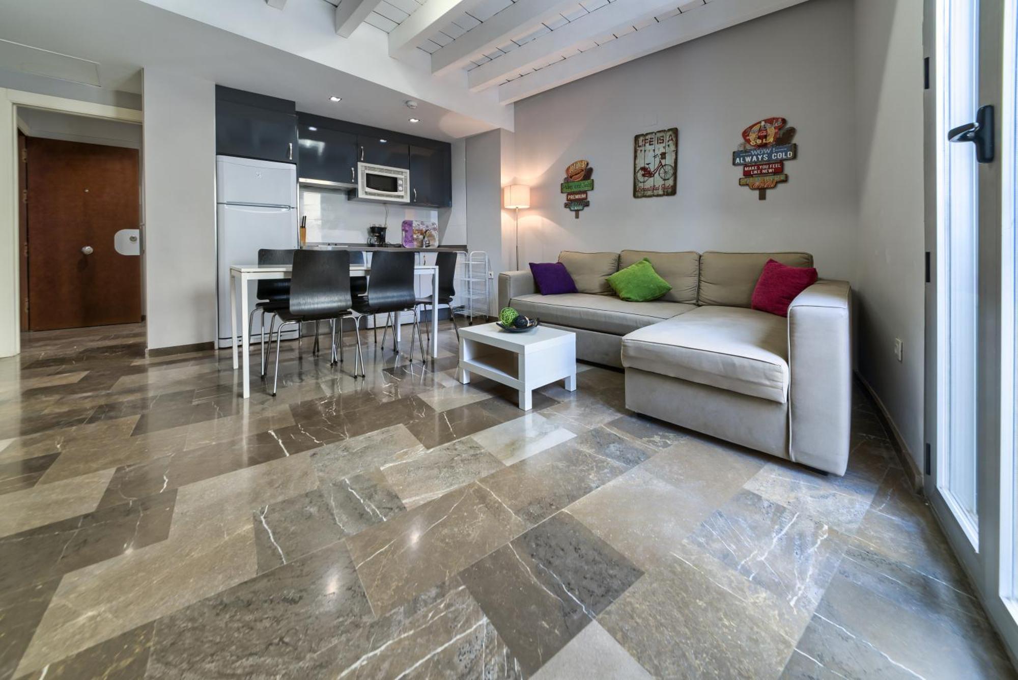 Apartamento En Casco Historico Con Terraza Comunitaria Y Parking Opcional Granada Esterno foto